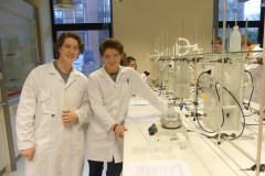 2016-2017-Laboratoire Louvain-La-Neuve et Nivelles - 5e